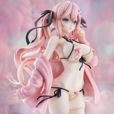 Original Character PVC 1/6 Riko Rihara Little Devil Swimsuit Ver. Illustration by Sayu Ayuma 26cm - Scale Statue - Union Creative - Hobby Figures UK