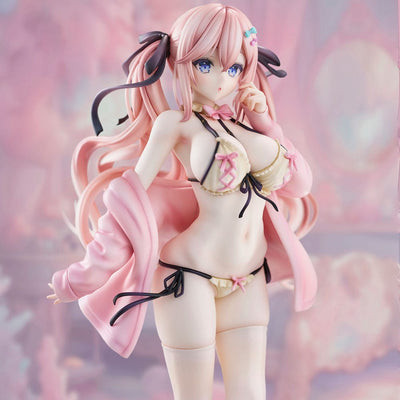 Original Character PVC 1/6 Riko Rihara Little Devil Swimsuit Ver. Illustration by Sayu Ayuma 26cm - Scale Statue - Union Creative - Hobby Figures UK