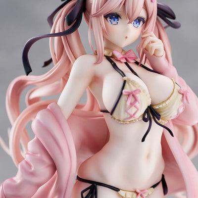 Original Character PVC 1/6 Riko Rihara Little Devil Swimsuit Ver. Illustration by Sayu Ayuma 26cm - Scale Statue - Union Creative - Hobby Figures UK