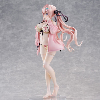 Original Character PVC 1/6 Riko Rihara Little Devil Swimsuit Ver. Illustration by Sayu Ayuma 26cm - Scale Statue - Union Creative - Hobby Figures UK