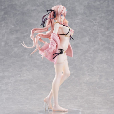 Original Character PVC 1/6 Riko Rihara Little Devil Swimsuit Ver. Illustration by Sayu Ayuma 26cm - Scale Statue - Union Creative - Hobby Figures UK