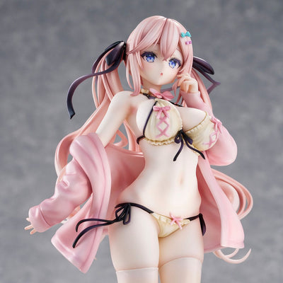 Original Character PVC 1/6 Riko Rihara Little Devil Swimsuit Ver. Illustration by Sayu Ayuma 26cm - Scale Statue - Union Creative - Hobby Figures UK