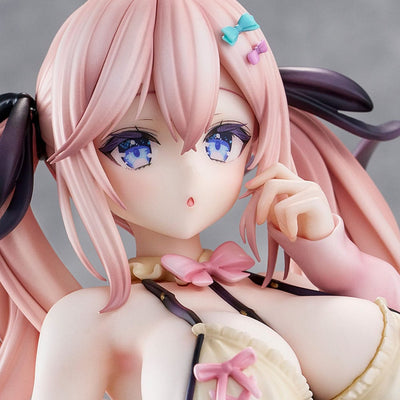 Original Character PVC 1/6 Riko Rihara Little Devil Swimsuit Ver. Illustration by Sayu Ayuma 26cm - Scale Statue - Union Creative - Hobby Figures UK