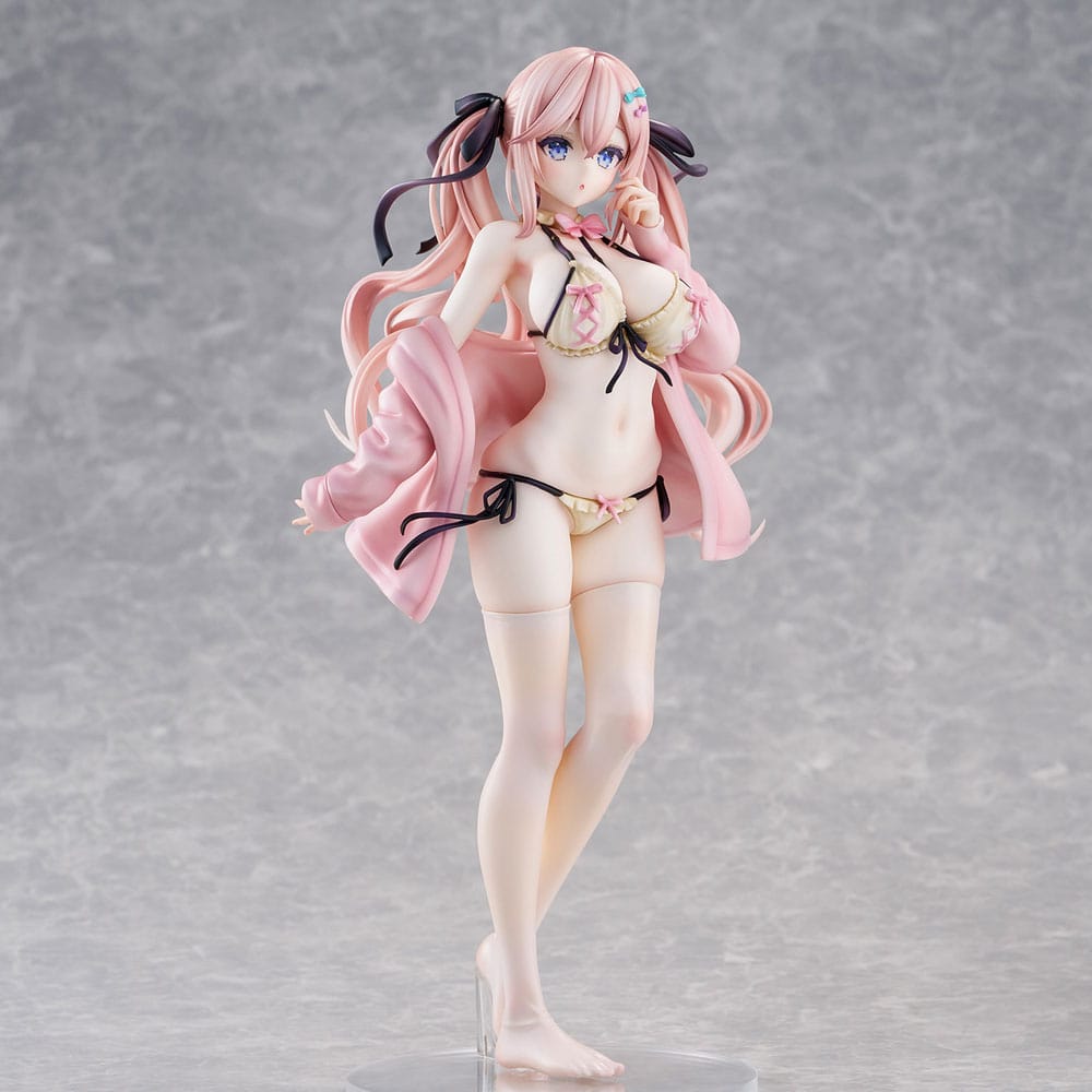 Original Character PVC 1/6 Riko Rihara Little Devil Swimsuit Ver. Illustration by Sayu Ayuma 26cm - Scale Statue - Union Creative - Hobby Figures UK