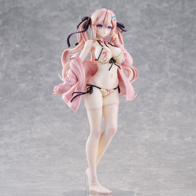 Original Character PVC 1/6 Riko Rihara Little Devil Swimsuit Ver. Illustration by Sayu Ayuma 26cm - Scale Statue - Union Creative - Hobby Figures UK