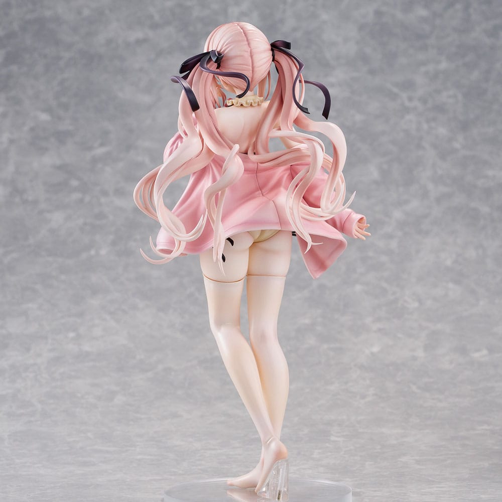 Original Character PVC 1/6 Riko Rihara Little Devil Swimsuit Ver. Illustration by Sayu Ayuma 26cm - Scale Statue - Union Creative - Hobby Figures UK