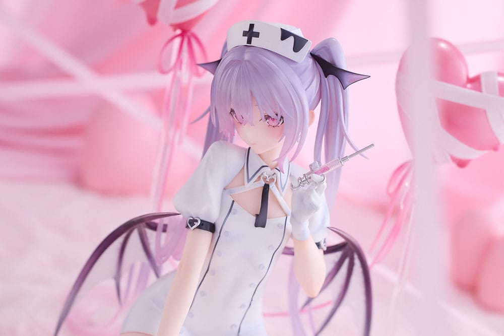 Original Character PVC 1/6 Rurudo Eve Sweet Toxic Ver. 16cm - Scale Statue - Pink Charm - Hobby Figures UK