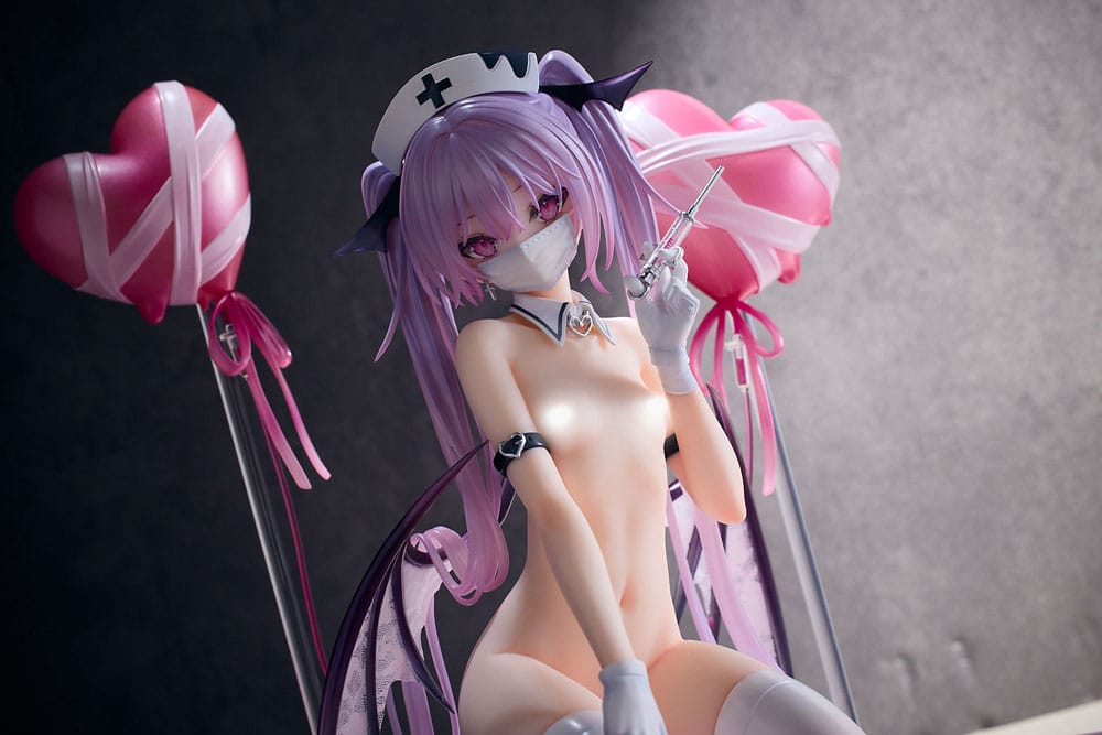 Original Character PVC 1/6 Rurudo Eve Sweet Toxic Ver. 16cm - Scale Statue - Pink Charm - Hobby Figures UK