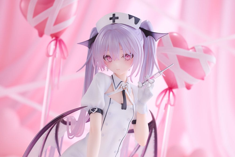 Original Character PVC 1/6 Rurudo Eve Sweet Toxic Ver. 16cm - Scale Statue - Pink Charm - Hobby Figures UK