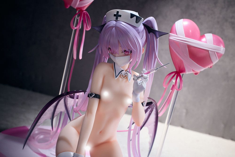 Original Character PVC 1/6 Rurudo Eve Sweet Toxic Ver. 16cm - Scale Statue - Pink Charm - Hobby Figures UK