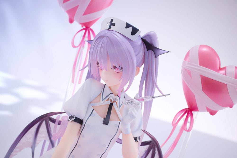 Original Character PVC 1/6 Rurudo Eve Sweet Toxic Ver. 16cm - Scale Statue - Pink Charm - Hobby Figures UK