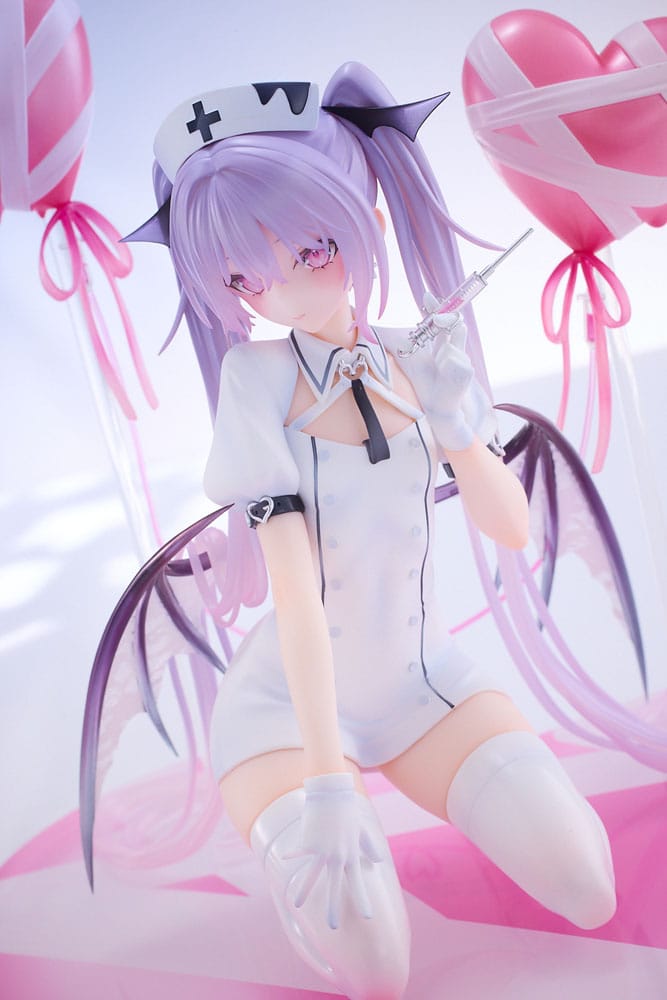 Original Character PVC 1/6 Rurudo Eve Sweet Toxic Ver. 16cm - Scale Statue - Pink Charm - Hobby Figures UK