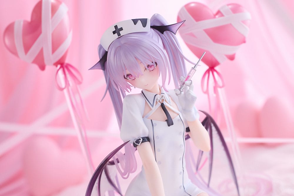 Original Character PVC 1/6 Rurudo Eve Sweet Toxic Ver. 16cm - Scale Statue - Pink Charm - Hobby Figures UK