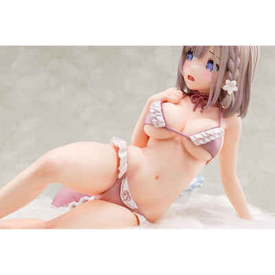 Original Character PVC 1/6 Shimizu Yui illustration by karory (KAROMIX) 22cm - Scale Statue - Hakoiri Musume Inc. - Hobby Figures UK