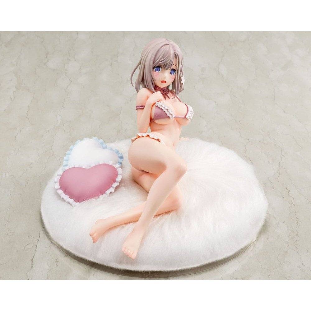 Original Character PVC 1/6 Shimizu Yui illustration by karory (KAROMIX) 22cm - Scale Statue - Hakoiri Musume Inc. - Hobby Figures UK