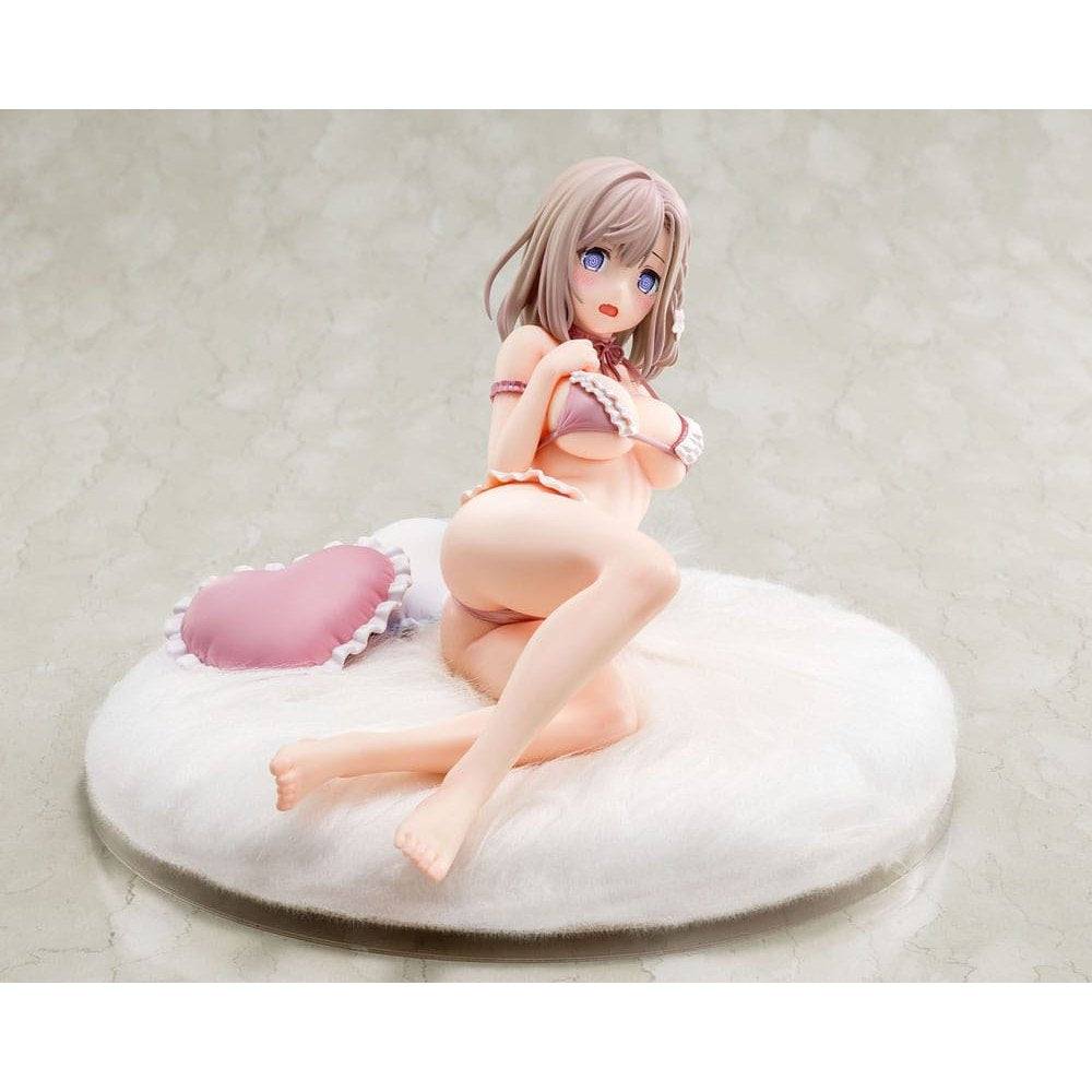 Original Character PVC 1/6 Shimizu Yui illustration by karory (KAROMIX) 22cm - Scale Statue - Hakoiri Musume Inc. - Hobby Figures UK