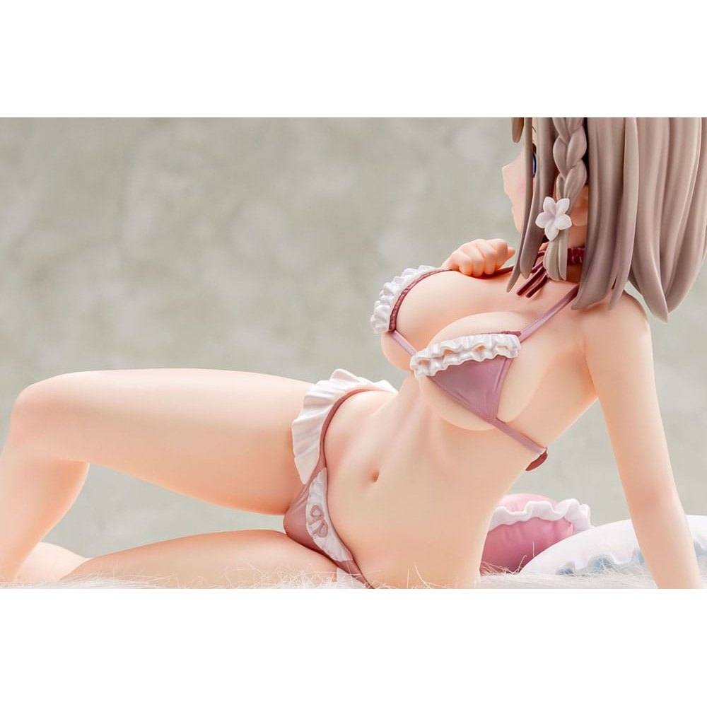 Original Character PVC 1/6 Shimizu Yui illustration by karory (KAROMIX) 22cm - Scale Statue - Hakoiri Musume Inc. - Hobby Figures UK