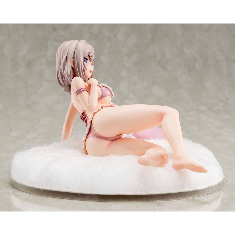 Original Character PVC 1/6 Shimizu Yui illustration by karory (KAROMIX) 22cm - Scale Statue - Hakoiri Musume Inc. - Hobby Figures UK