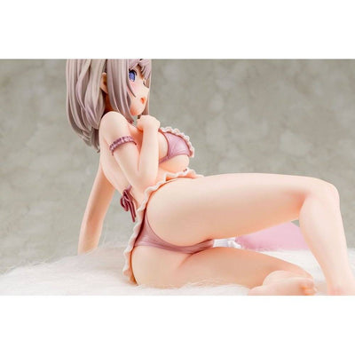 Original Character PVC 1/6 Shimizu Yui illustration by karory (KAROMIX) 22cm - Scale Statue - Hakoiri Musume Inc. - Hobby Figures UK