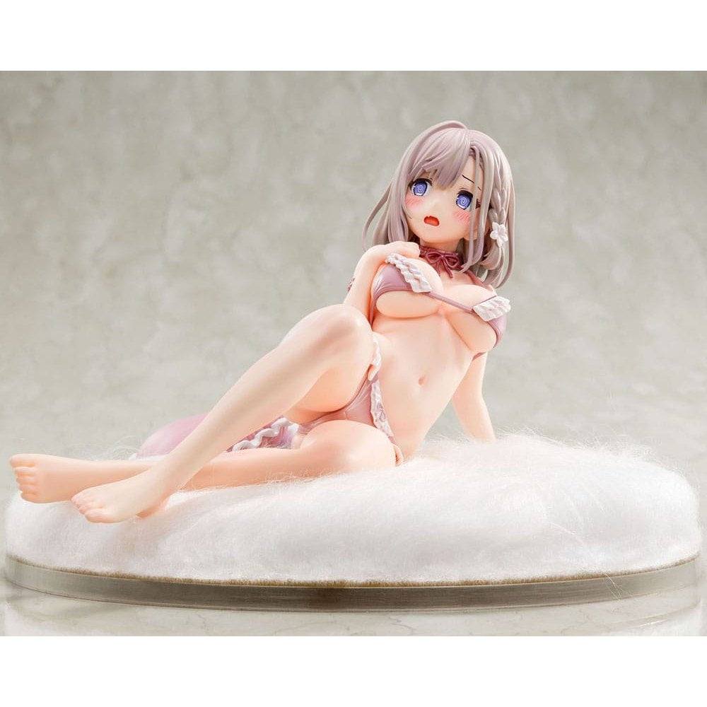 Original Character PVC 1/6 Shimizu Yui illustration by karory (KAROMIX) 22cm - Scale Statue - Hakoiri Musume Inc. - Hobby Figures UK