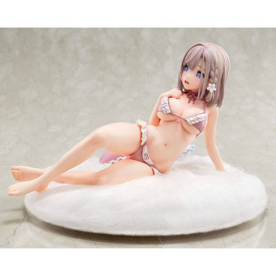 Original Character PVC 1/6 Shimizu Yui illustration by karory (KAROMIX) 22cm - Scale Statue - Hakoiri Musume Inc. - Hobby Figures UK