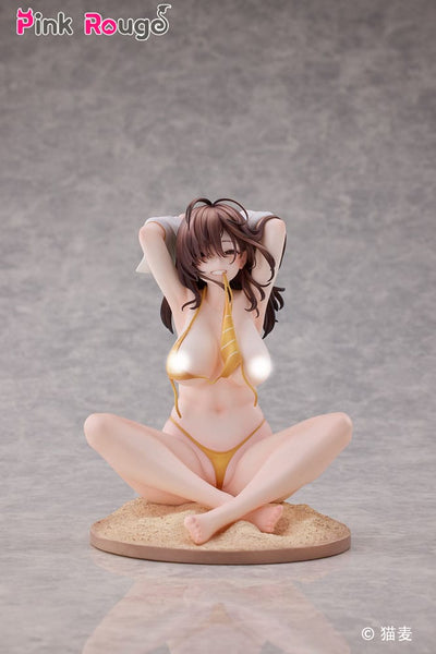 Original Character PVC 1/7 Danjo no Yujo ga Seiritsu Dekinai Type no Onna Tomodachi 15cm - Scale Statue - Pink Rouge - Hobby Figures UK