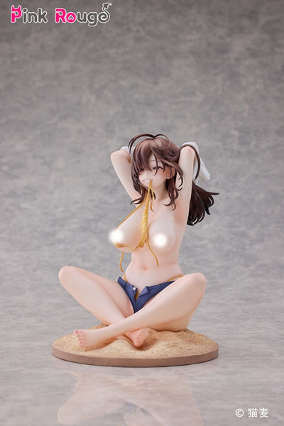 Original Character PVC 1/7 Danjo no Yujo ga Seiritsu Dekinai Type no Onna Tomodachi 15cm - Scale Statue - Pink Rouge - Hobby Figures UK