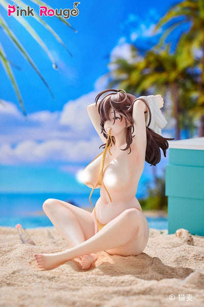 Original Character PVC 1/7 Danjo no Yujo ga Seiritsu Dekinai Type no Onna Tomodachi 15cm - Scale Statue - Pink Rouge - Hobby Figures UK