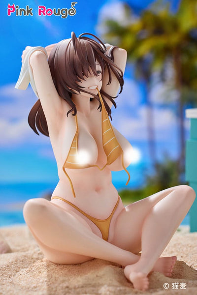 Original Character PVC 1/7 Danjo no Yujo ga Seiritsu Dekinai Type no Onna Tomodachi 15cm - Scale Statue - Pink Rouge - Hobby Figures UK