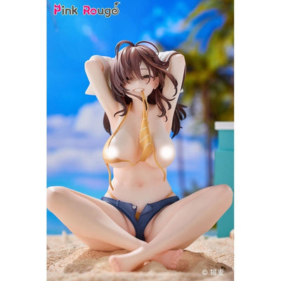 Original Character PVC 1/7 Danjo no Yujo ga Seiritsu Dekinai Type no Onna Tomodachi 15cm - Scale Statue - Pink Rouge - Hobby Figures UK