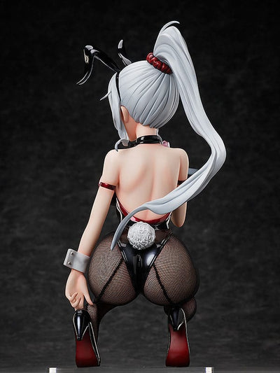 Original Character PVC Statue 1/4 Black Bunny Illustration by TEDDY 32cm - Scale Statue - FREEing - Hobby Figures UK