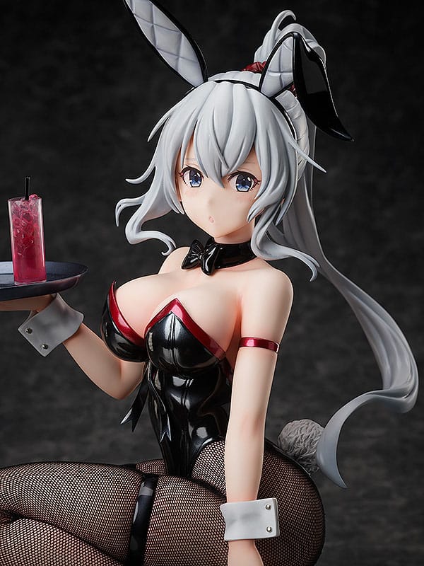 Original Character PVC Statue 1/4 Black Bunny Illustration by TEDDY 32cm - Scale Statue - FREEing - Hobby Figures UK