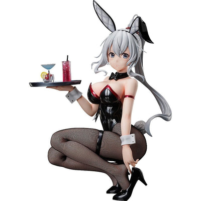 Original Character PVC Statue 1/4 Black Bunny Illustration by TEDDY 32cm - Scale Statue - FREEing - Hobby Figures UK