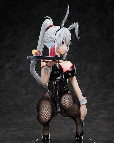 Original Character PVC Statue 1/4 Black Bunny Illustration by TEDDY 32cm - Scale Statue - FREEing - Hobby Figures UK