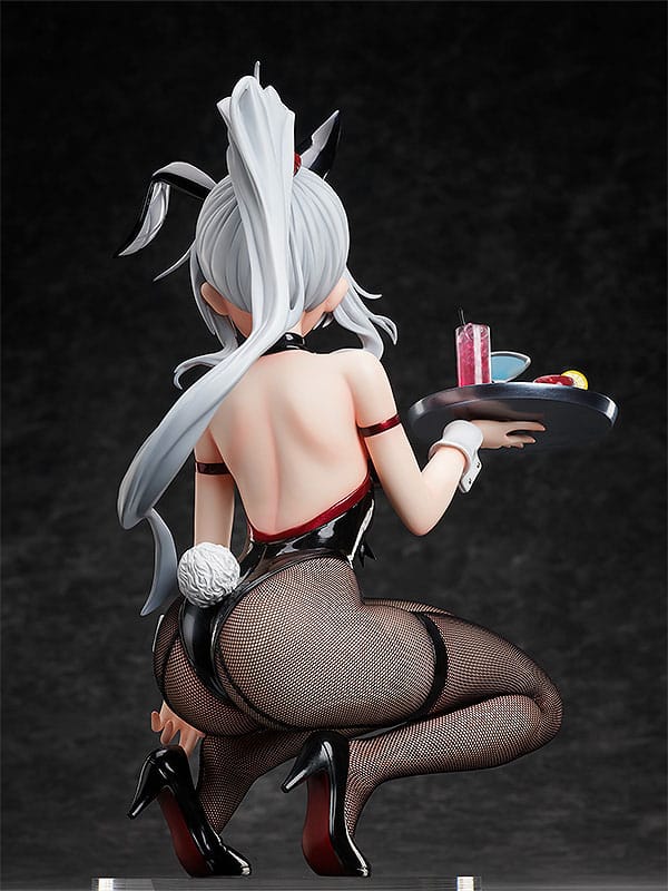 Original Character PVC Statue 1/4 Black Bunny Illustration by TEDDY 32cm - Scale Statue - FREEing - Hobby Figures UK