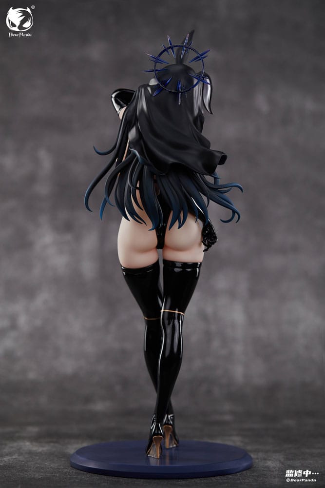 Original Character PVC Statue 1/4 Black Sister 45cm - Scale Statue - BearPanda - Hobby Figures UK