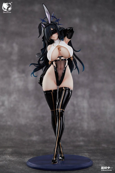 Original Character PVC Statue 1/4 Black Sister 45cm - Scale Statue - BearPanda - Hobby Figures UK