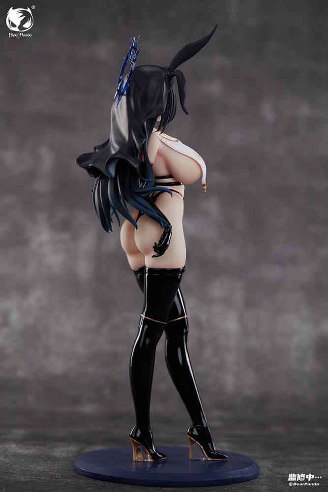 Original Character PVC Statue 1/4 Black Sister 45cm - Scale Statue - BearPanda - Hobby Figures UK