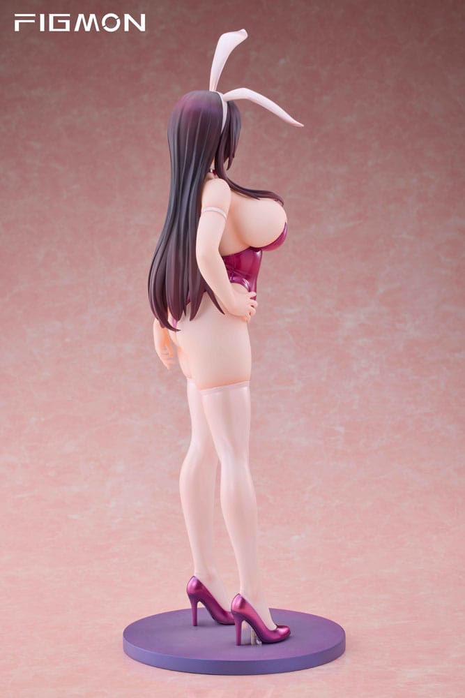 Original Character PVC Statue 1/4 Bunny Girl Anna 45cm - Scale Statue - FIGMON - Hobby Figures UK