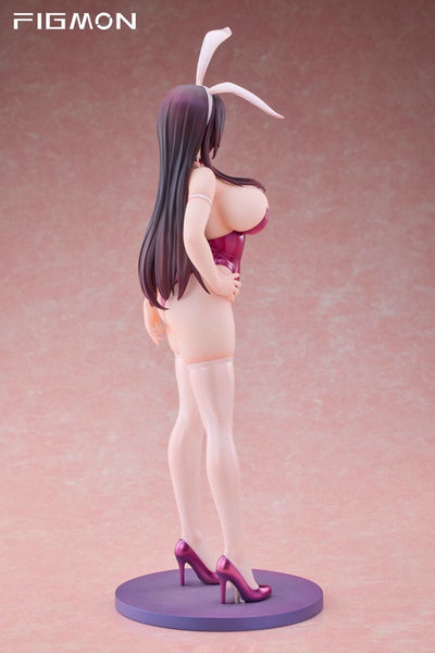Original Character PVC Statue 1/4 Bunny Girl Anna 45cm - Scale Statue - FIGMON - Hobby Figures UK