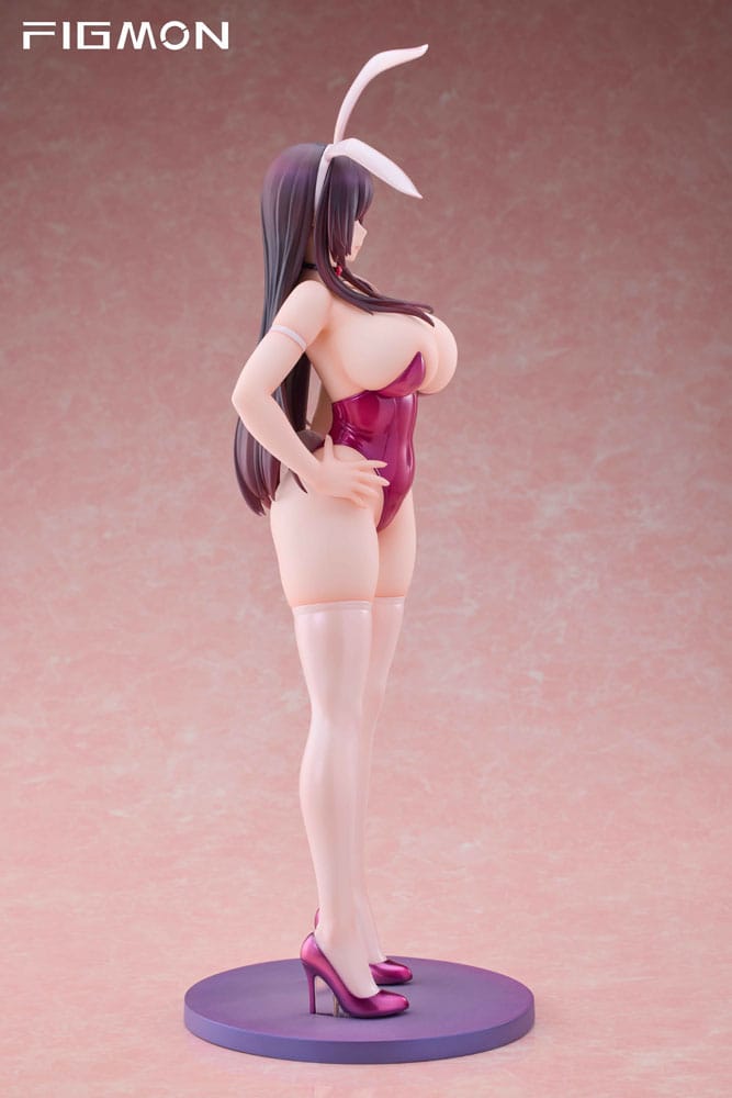 Original Character PVC Statue 1/4 Bunny Girl Anna 45cm - Scale Statue - FIGMON - Hobby Figures UK