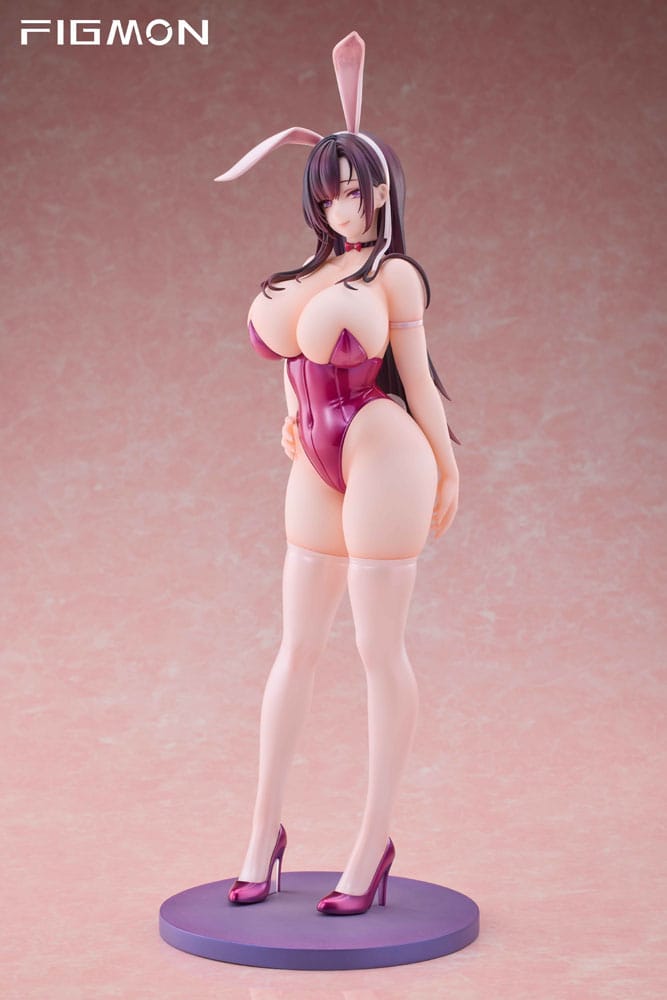 Original Character PVC Statue 1/4 Bunny Girl Anna 45cm - Scale Statue - FIGMON - Hobby Figures UK