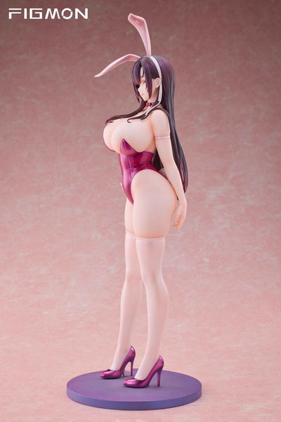 Original Character PVC Statue 1/4 Bunny Girl Anna 45cm - Scale Statue - FIGMON - Hobby Figures UK