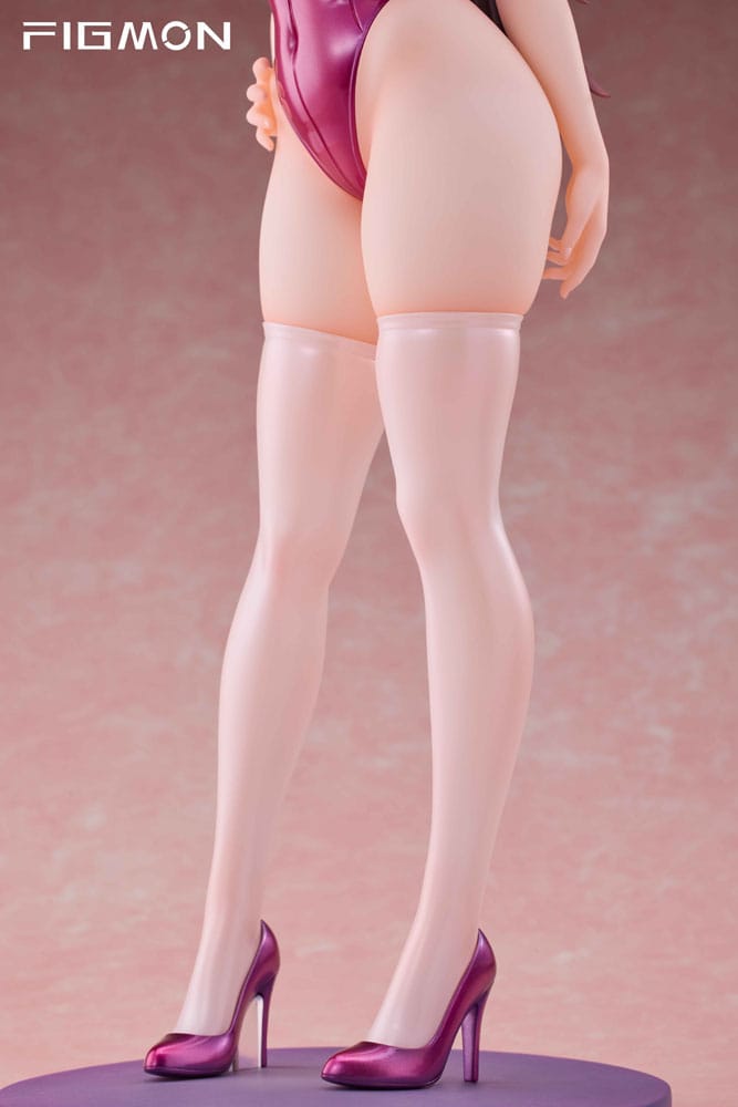 Original Character PVC Statue 1/4 Bunny Girl Anna 45cm - Scale Statue - FIGMON - Hobby Figures UK