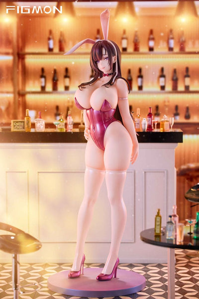 Original Character PVC Statue 1/4 Bunny Girl Anna 45cm - Scale Statue - FIGMON - Hobby Figures UK