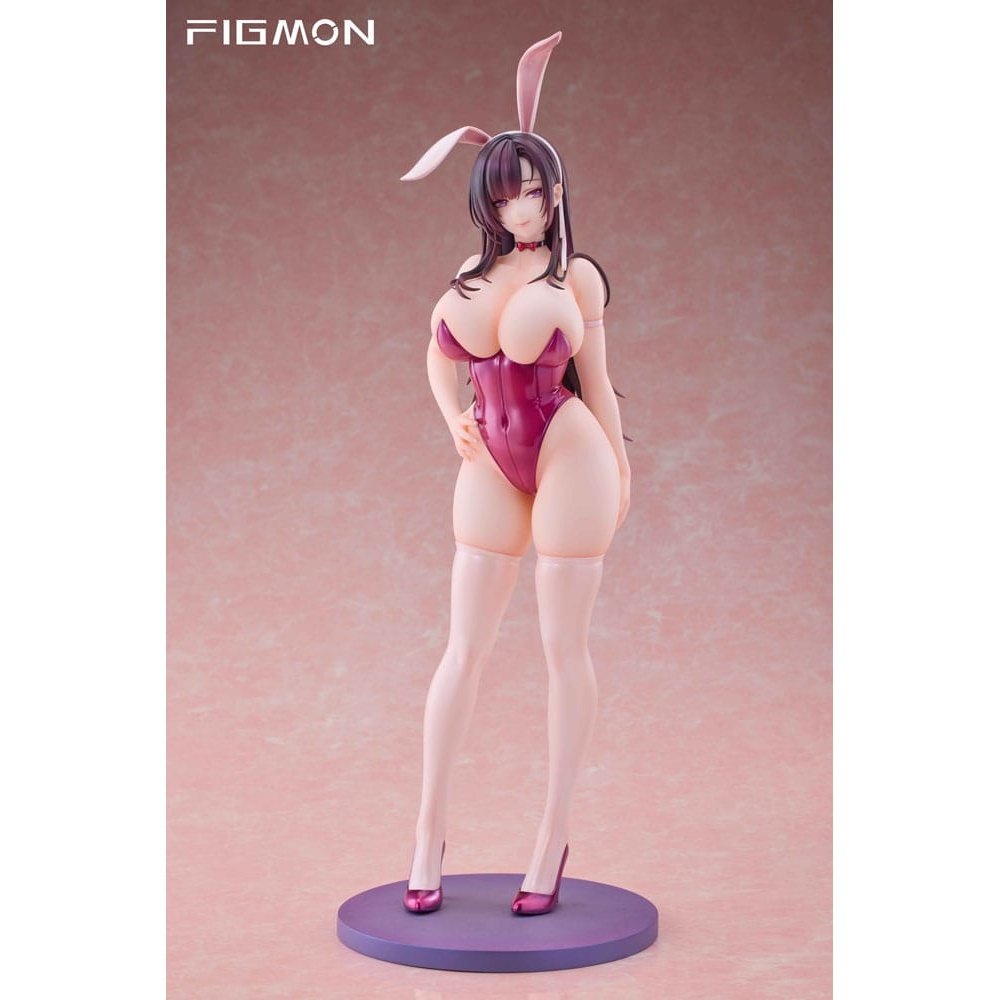 Original Character PVC Statue 1/4 Bunny Girl Anna 45cm - Scale Statue - FIGMON - Hobby Figures UK