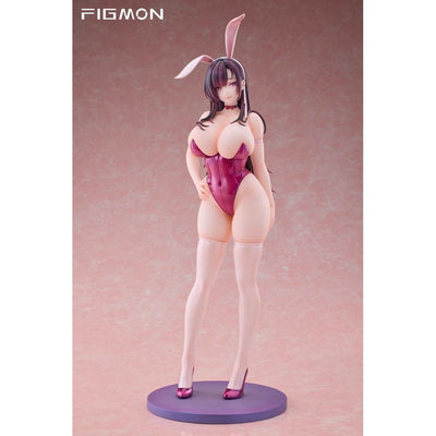 Original Character PVC Statue 1/4 Bunny Girl Anna 45cm - Scale Statue - FIGMON - Hobby Figures UK