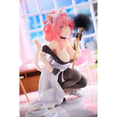 Original Character PVC Statue 1/4 Cat´s Thought Maid Cat Mochan 24cm - Scale Statue - Freyja - Hobby Figures UK