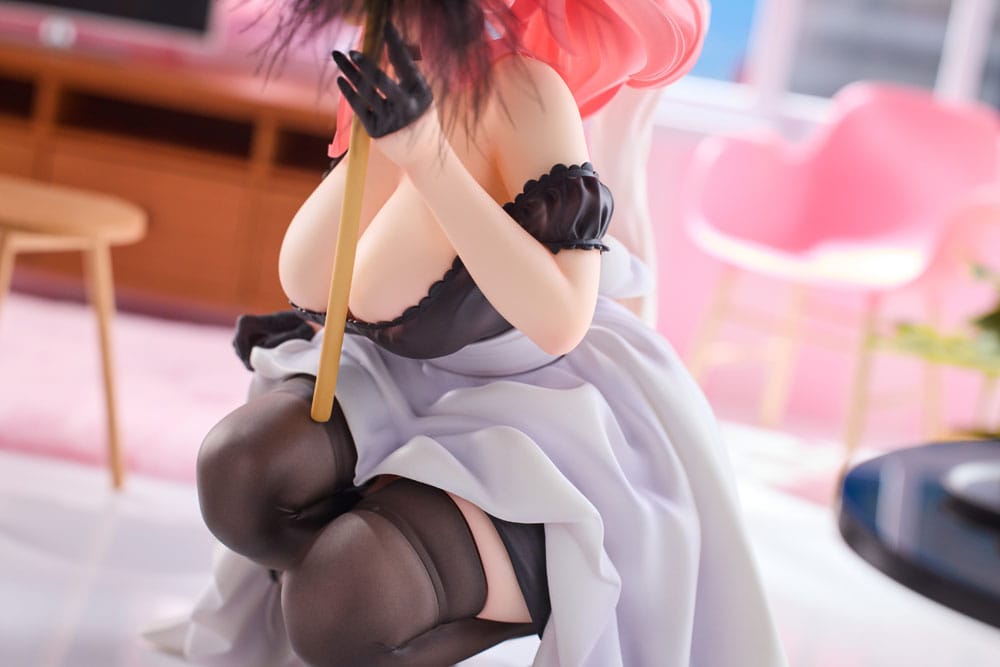 Original Character PVC Statue 1/4 Cat´s Thought Maid Cat Mochan 24cm - Scale Statue - Freyja - Hobby Figures UK