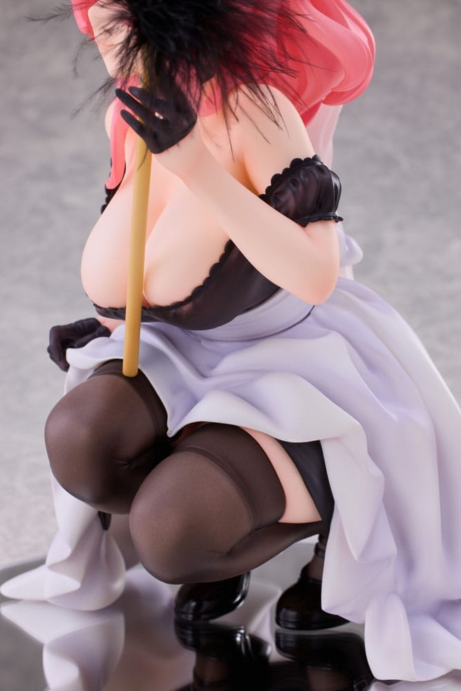 Original Character PVC Statue 1/4 Cat´s Thought Maid Cat Mochan 24cm - Scale Statue - Freyja - Hobby Figures UK